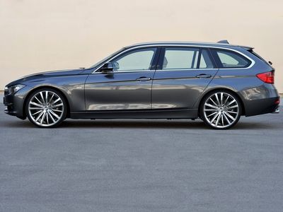 Автостекла BMW 3 F31 c установкой в Москве